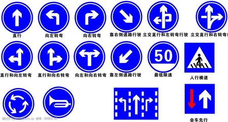 道路交通標識標牌的設計原則與應用