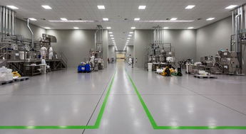 化妝品工廠公司 禾唐裝飾設(shè)計案例 土巴兔上海裝修網(wǎng)